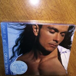 Manuel Franjo Sólo Por Tu Amor 2002 Kunduru Music Slip Cover CD Sealed